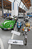 Exhibition, Verkehrsmuseum, Schwanthalerhoehe, Munich, Upper Bavaria, Bavaria, Germany