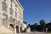 Schloss Nymphenburg, Gern, München, Oberbayern, Bayern, Deutschland