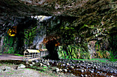 Smoo Cave, Cave, Highlands, Coast, North, Durness, Scotland