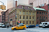 Fraunces Tavern Museum, Broad Street, Manhattan, New York City, New York, USA