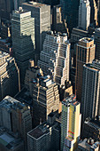 View from the Empire State Building, Manhattan, New York City, New York, USA