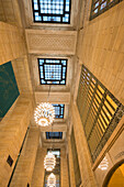 Innenansicht Grand Central Station, Manhatten, New York City, New York, USA