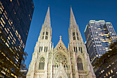 St. Patrick's Cathedral, 5th Avenue, Manhatten, New York City, New York, USA