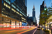 Chrystler Building 42nd Street, Manhattan, New York City, New York, USA