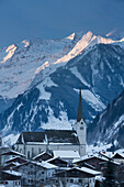 Rauris, Goldberggruppe, Rauriser Tal, Pinzgau, Salzburg, Österreich