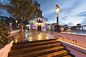 Chapel at Lomo de los Gomeros, island of La Palma, Canary Islands, Spain