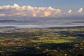 View from Santuario de San Salvador, Majorca, Balearic Islands, Spain