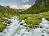 Debantbach, Debanttal, Nationalpark Hohe Tauern, Osttirol, Tirol, Österreich