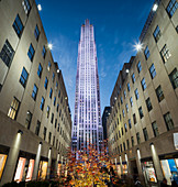 Rockefeller Center, Manhatten, New York City, New York, USA