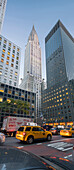 Chrystler Building von der 3rd Avenue, Manhatten, New York City, New York, USA
