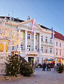Advent, Hauptplatz, Baden bei Wien, Niederösterreich, Österreich