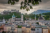 Old town, Salzburg, Austria.