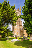 Saint James Church at Chipping Campden, Cotswolds, Gloucestershire, England, United Kingdom, Europe.