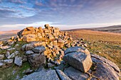 West Mill Tor, Dartmoor National Park, Devon, England, United Kingdom, Europe.