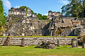 Ancient Maya Ruins, Tikal National Park, Guatemala, UNESCO.