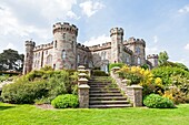 Cholmondeley Castle is a country house in the parish of Cholmondeley, Cheshire, England, UK.