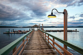 Dock at Painter's Lodge, Campbell River, Vancouver Island, British Columbia, Canada.