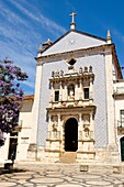 Misericordia church in the Republic Square in Aveiro, Portugal.