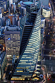 Japan, Nagoya, Mode Gakuen Spiral Towers, skyscraper,.