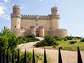 Castillo de Manzanares el Real. Madrid. España