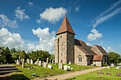 St Laurence church in Guestling near Hastings, East Sussex, England.