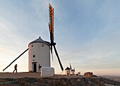 Windmills of consuegra.