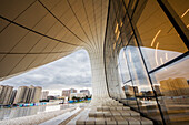 'Heydar Aliyev Center; Baku, Azerbaijan'