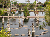 Tirta Gangga Royal Water Garden, Bali, Indonesia, Southeast Asia, Asia