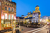 Exchange Square, Manchester, England, United Kingdom, Europe