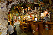 Interior of Cerveceria Blest, Bariloche, The Lake District, Argentina, South America
