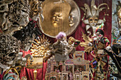 Venezianische Masken, Venedig, Italien, Europa