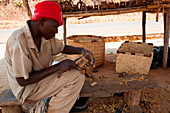 Africa, Malawi, Lilongwe district, Wood crafts