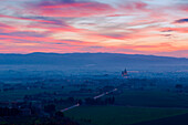 Europe, italy, Perugia district, Assisi, Valley View of Assisi