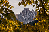 The Sass RIgas on the Odle Group, Vla di Funes, Trentino Alto Adige, ItLY