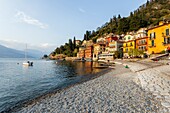 Italy, Lombardy, Como district, Como Lake, Varenna