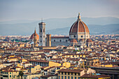 Santa Maria del Fiore cathedral in Florence, Tuscany, Italy