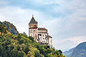 Trstburg, Castelforte, Ponte Gardena, Val d'Isarco, Bolzano, Trentino Alto Adige , Sudtirol, Italy, Europe