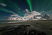 Skagsanden beach , Lofoten islands, Norway