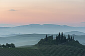 Val d'orcia , Tuscany, Italy