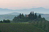 Val d'orcia , Tuscany, Italy