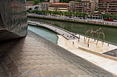 Bilbao, Spain Over the Guggenheim
