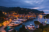 Europe, Italy, bay of Portofino, Liguria