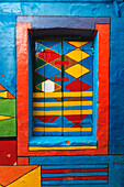 Europe, Italy, colors in Burano, Venice