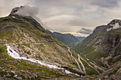 Trollstigen, More og Romsdal county, Norway