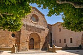 Veruela Monastery, outdoor, Cisterciense, XIIth to XVIIth centuries, Vera de Moncayo, Tarazona, Moncayo Natural Park, Zaragoza, Aragon, Spain.