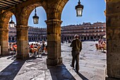 Main Square, Plaza Mayor, Salamanca, Spain