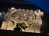 In the museum of Templo Mayor near Zolcalo, Mexico City, Mexico