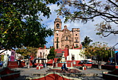 church La Valenciana, Guanajuato, Center of Mexico