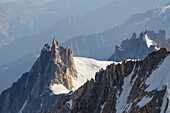 Aiguille du Midi - Mount Blanc group - Chamonix - France