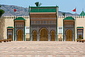 North Africa, Morocco, Fes district, Royal Palace